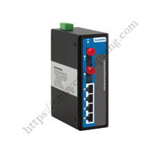 Switch công nghiệp 3Onedata IES206-2GF | 4 Ethernet + 2 Gigabit quang 