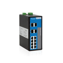 Switch công nghiệp IES3012G-4GS |8 cổng Ethernet + 4 SFP