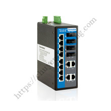 Switch công nghiệp 3Onedata IES3016-4F | 12 cổng Ethernet ,4 cổng quang 
