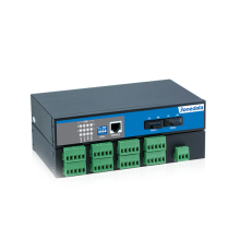 Bộ chuyển đổi 8 cổng RS-485 sang 2 cổng Quang 3Onedata IMF208-2F-M-SC-2KM