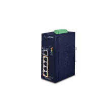 Switch PoE công nghiệp Planet IGS-504HPT, 4 Gigabit +1 Uplink RJ45