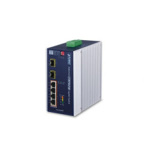 Switch PoE công nghiệp Planet IGS-624HPT, 4 Port Gigabit PoE +2 SFP