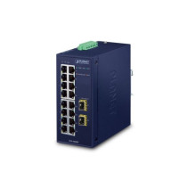 Switch công nghiệp Planet IGS-1820TF