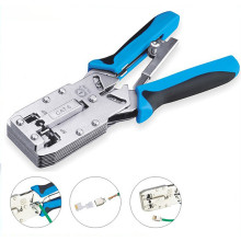 KÌM MẠNG CAT6 TL-2810R BẤM RJ11-RJ45 CAT5/CAT6-Hạt 3 mảnh