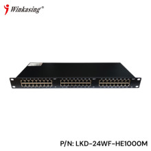 Thiết bị chống sét lan truyền cho hệ thống Lan 24 Port WINKASING LKD-24WF-HE1000M