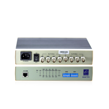 Bộ chuyển đổi 4 port E1 (75 ohm BNC) sang Ethernet 3Onedata MODEL7210