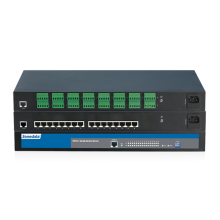 Bộ convert 16 cổng RS-232/485/422 sang 2 cổng Ethernet 3Onedata NP3116T-16D (3IN1)