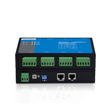 Bộ chuyển đổi 4 cổng RS-485/422 sang Ethernet 3Onedata NP304T-4DI (RS-485)