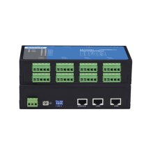 Bộ chuyển đổi 8 cổng RS-485/422 sang 2 cổng Ethernet 3Onedata NP318T-8DI (RS-485)