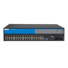 Bộ chuyển đổi 32 cổng RS-232/485/422 sang 2 cổng Ethernet 3Onedata NP5100-2T-32DI (3IN1) -RJ