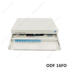 ODF 16FO LC - Hộp phối quang lắp rack chuẩn 19" Full kiện