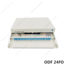 ODF 24FO LC - Hộp phối quang lắp rack chuẩn 19" Full kiện