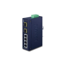 Switch công nghiệp Planet ISW-621TF, 4 port 10/100M + 2 SFP FX100