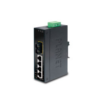 Switch công nghiệp Planet ISW-511/ISW-511S15; 4 port 10/100Mbps