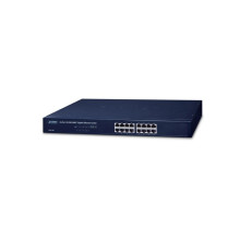 Switch Planet 16-port GSW-1601, Gigabit 10/100/1000