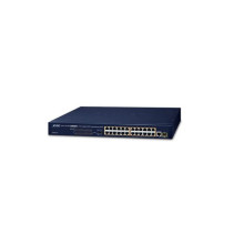 Switch PoE Planet FGSW-2511P, 24-Port 10/100BASE + 1-Port G