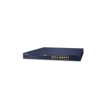 Switch PoE Planet FNSW-1600P, 16 port 10/100M PoE + 2 port 10/100M