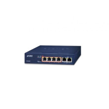 Switch PoE Planet FSD-604HP, 4 port 10/100M PoE + 2 port 10/100M