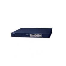 Switch PoE Planet GSW-1600HP, 16 cổng 10/100/1000Mbps