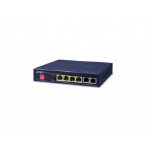 Switch PoE PLANET GSD-604HP