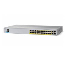 Switch Cisco WS-C2960L-SM-24PS