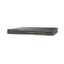 Switch Cisco WS-C2960X-24TD-L