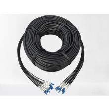 Cáp quang dã chiến singlemode 8 FO HO-LINk, bảo vệ lõi bằng thép