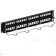 Patch panel 48 port CAT5e COMMSCOPE P/N: 1479155-2