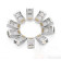 Hạt Mạng Cat6 FTP Commscope - chống nhiễu Shielded 8 Position Modular Plug mã 6-569530-3