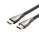 Cáp HDMI 2.0 Carbon 5m chuẩn 4K@60MHz Ugreen 50110 mạ vàng cao cấp