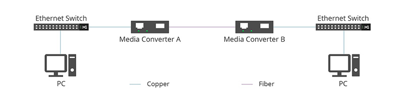 FEF và LFP trên Media Converter là gì