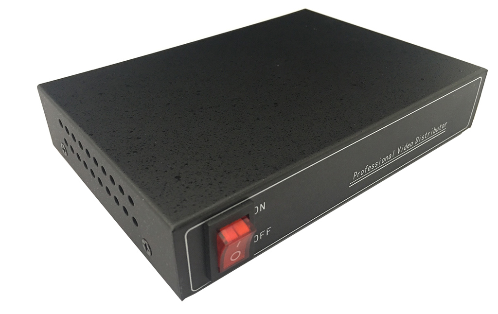 Bộ chia t&iacute;n hiệu BNC Video 4 cổng YJS-104