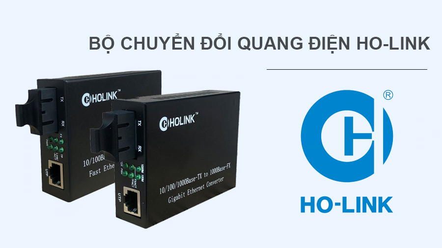 Bộ chuyển đổi quang điện Ho-link