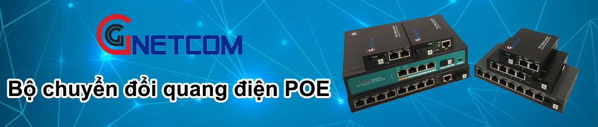 Bộ Chuyển đổi quang điện POE Bộ Chuyển đổi quang điện POE