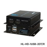 Bộ chuyển đổi hdmi sang quang có cổng usb Ho-link HL-HDMI-1USB-20TR