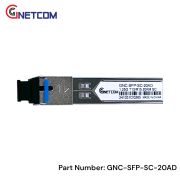 GNC-SFP-SC-20AD Module SFP SC 1 sợi 1,25Gb Gnetcom