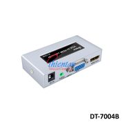 Bộ chuyển đổi VGA sang HDMI DTECH DT-7004B