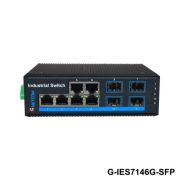 Switch POE công nghiệp GNETCOM G-IES7146G-SFP