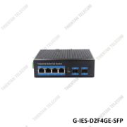 Switch công nghiệp 4 port RJ45 gigabit 2 port SFP GNETCOM G-IES-D2F4GE-SFP