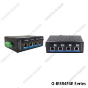 Switch công nghiệp 4 cổng ethernet 4 cổng quang 10/100Mbps GNETCOM G-IESR4F4E 