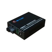 Converter quang 4 Lan Gnetcom GNC-1114S-20A | 4 Cổng Ethernet 10/100M 