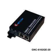 Converter Quang GNETCOM PoE GNC-6102GE-20