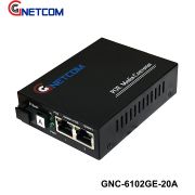 Converter Quang GNETCOM PoE GNC-6102GE-20A/B