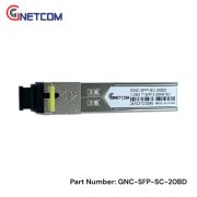 GNC-SFP-SC-20BD Module SFP SC 1 sợi 1,25Gb Gnetcom