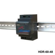 Nguồn meanwell 48v HDR-60-48, nguồn công nghiệp 48V
