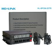 Bộ chuyển đổi quang thoại 8 kênh Ho-link HL-8PCM-20TR