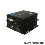Bộ chuyển đổi DVI sang quang có cổng usb HO-LINK HL-DVI-1USB-20T/R