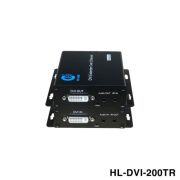 Bộ chuyển đổi DVI sang lan 200m HO-LINK HL-DVI-200T/R