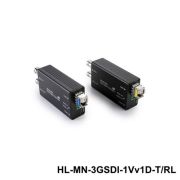 Bộ chuyển đổi 3G SDI sang quang mini HO-LINK HL-MN-3GSDI-1Vv1D-T/RL
