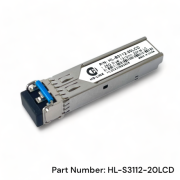 Module quang 2 sợi SFP 1.25G HO-LINK HL-S3112-20LCD